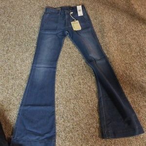 Ag the goldie bell bottom Jean's